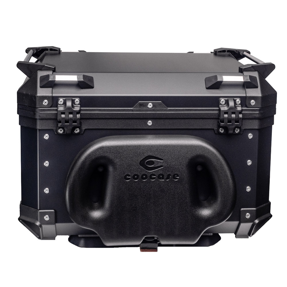 FC-Moto Terreno Expert 55 L Alu Topcase with adjustable backrest