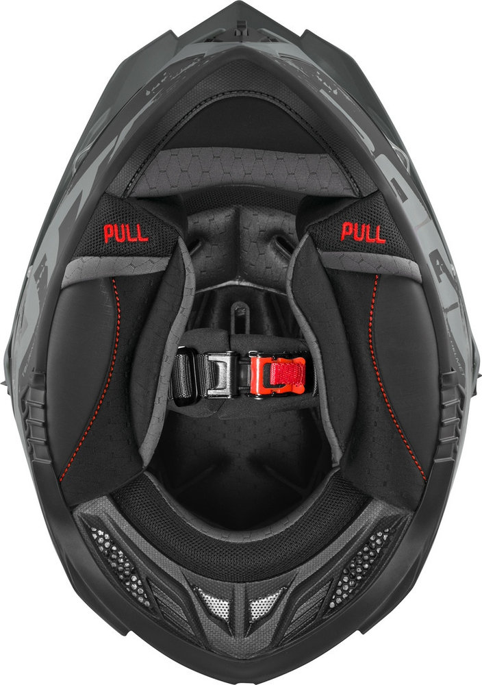 Bogotto FG-601 Duo Fiberglass Enduro Helmet