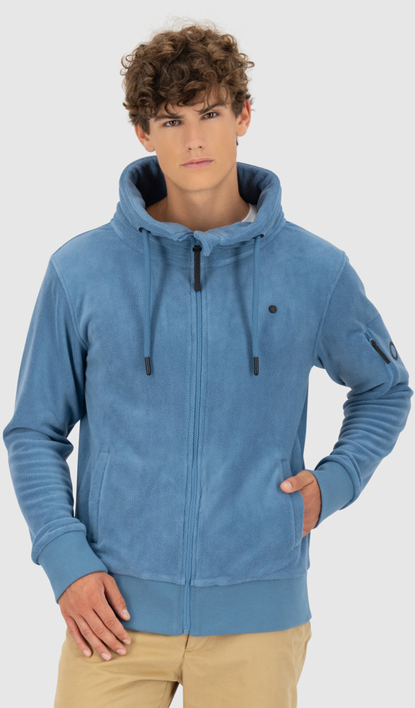 Alife And Kickin EliasAK F Fleece Zip Sweatshirt