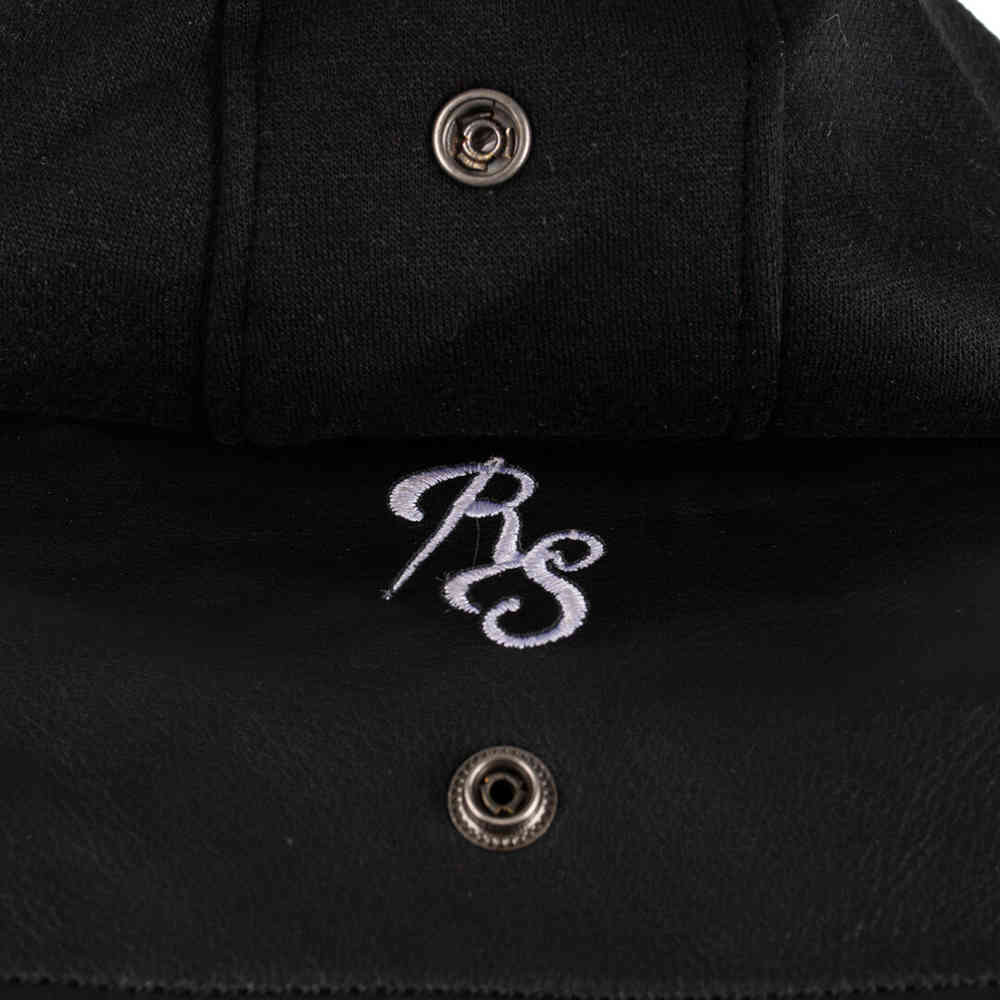 Rusty Stitches Jari Hooded V2 Motorcycle Leather Jacket