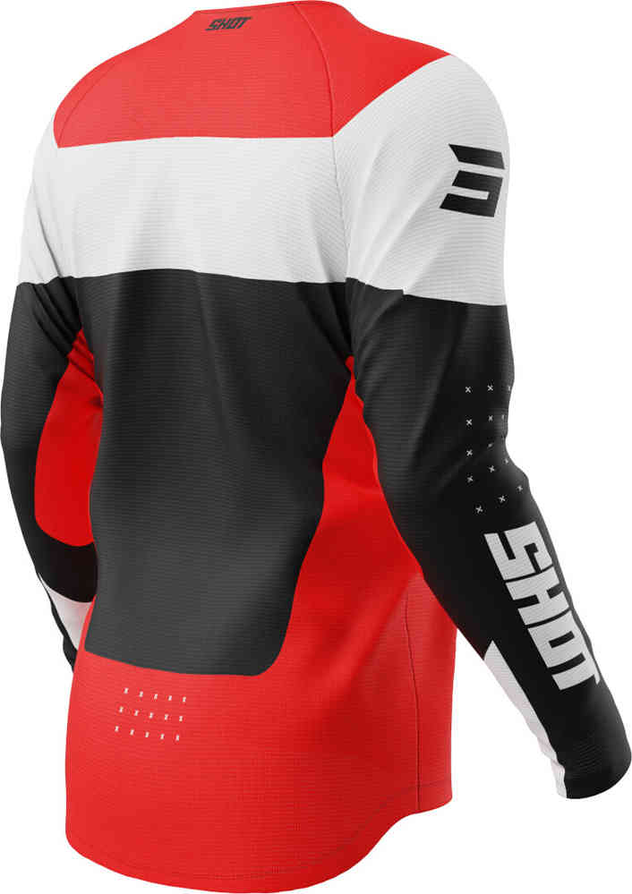 Shot Draw League Kids Motocross Jersey