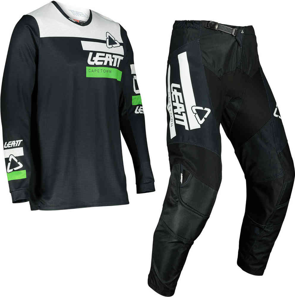 Leatt Moto 3.5 Ride Motocross Jersey and Pants Set