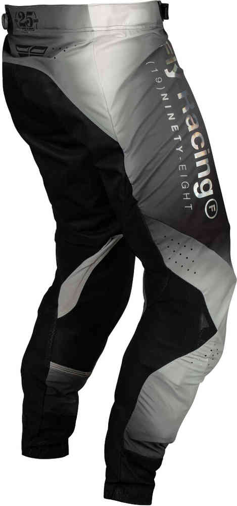 Fly Racing Lite 2024 black/lightgrey Motocross Pants