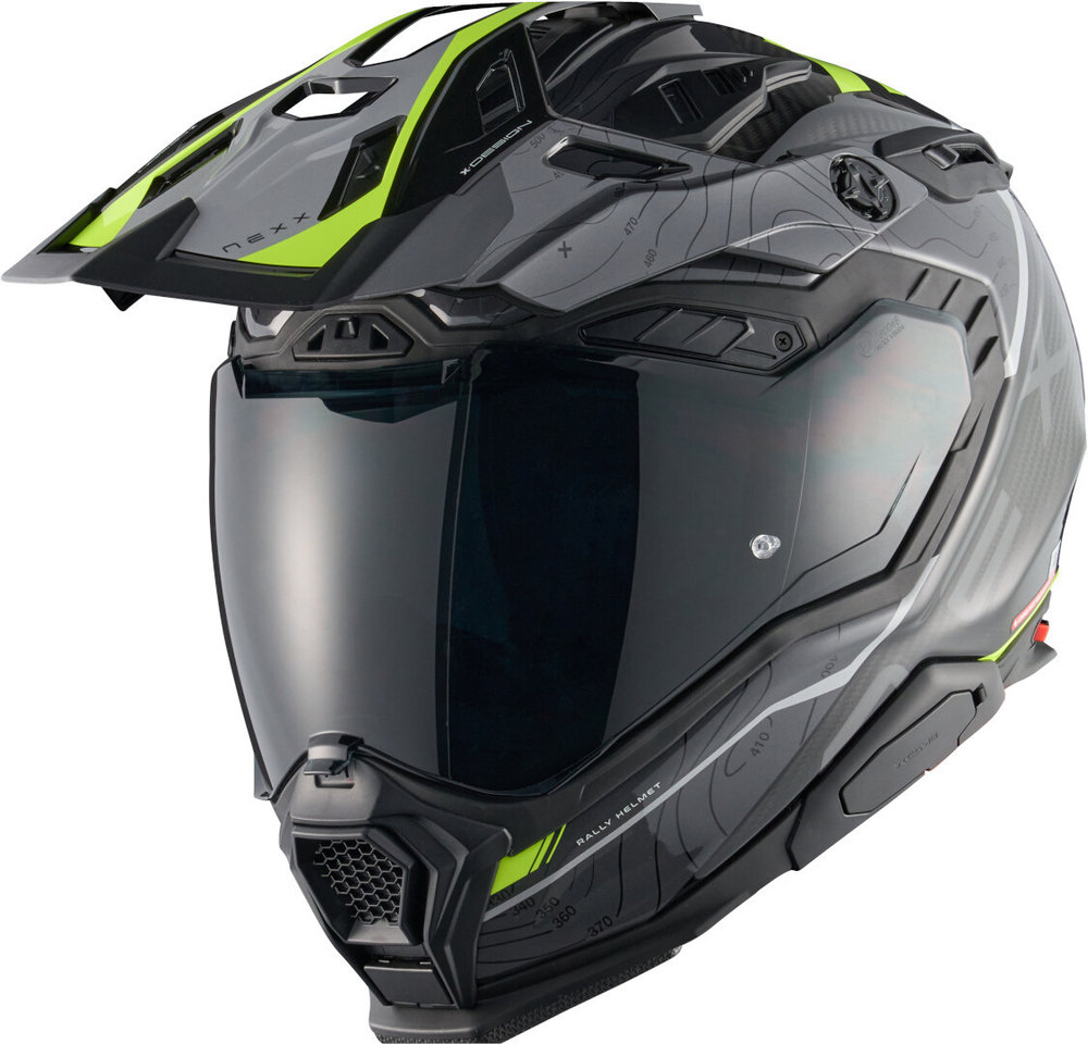 Nexx X.WED 3 Furka Carbon Motocross Helmet