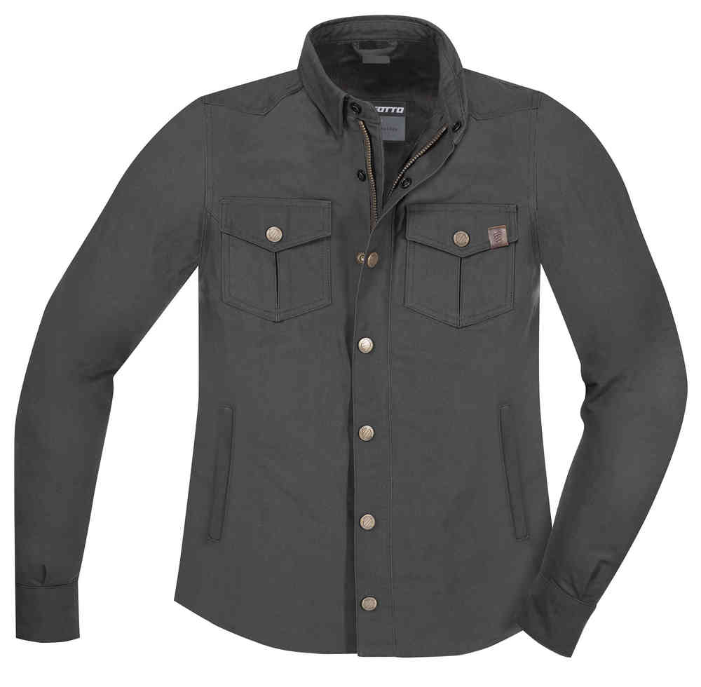 Bogotto Furrow Motorcycle Shirt