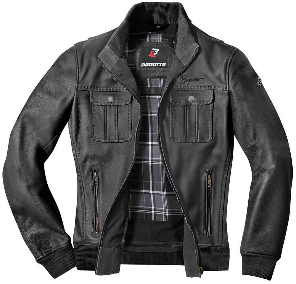 Bogotto Brooklyn Motorcycle Leather Jacket