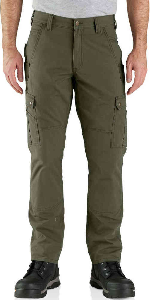 Relaxed Ripstop Cargo Work Pants