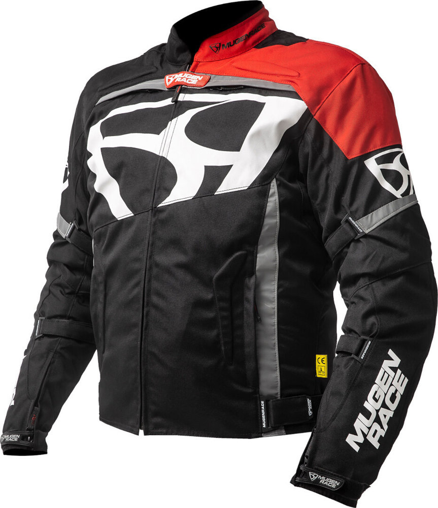 MUGENRACE Aggressore-T waterproof Motorcycle Textile Jacket