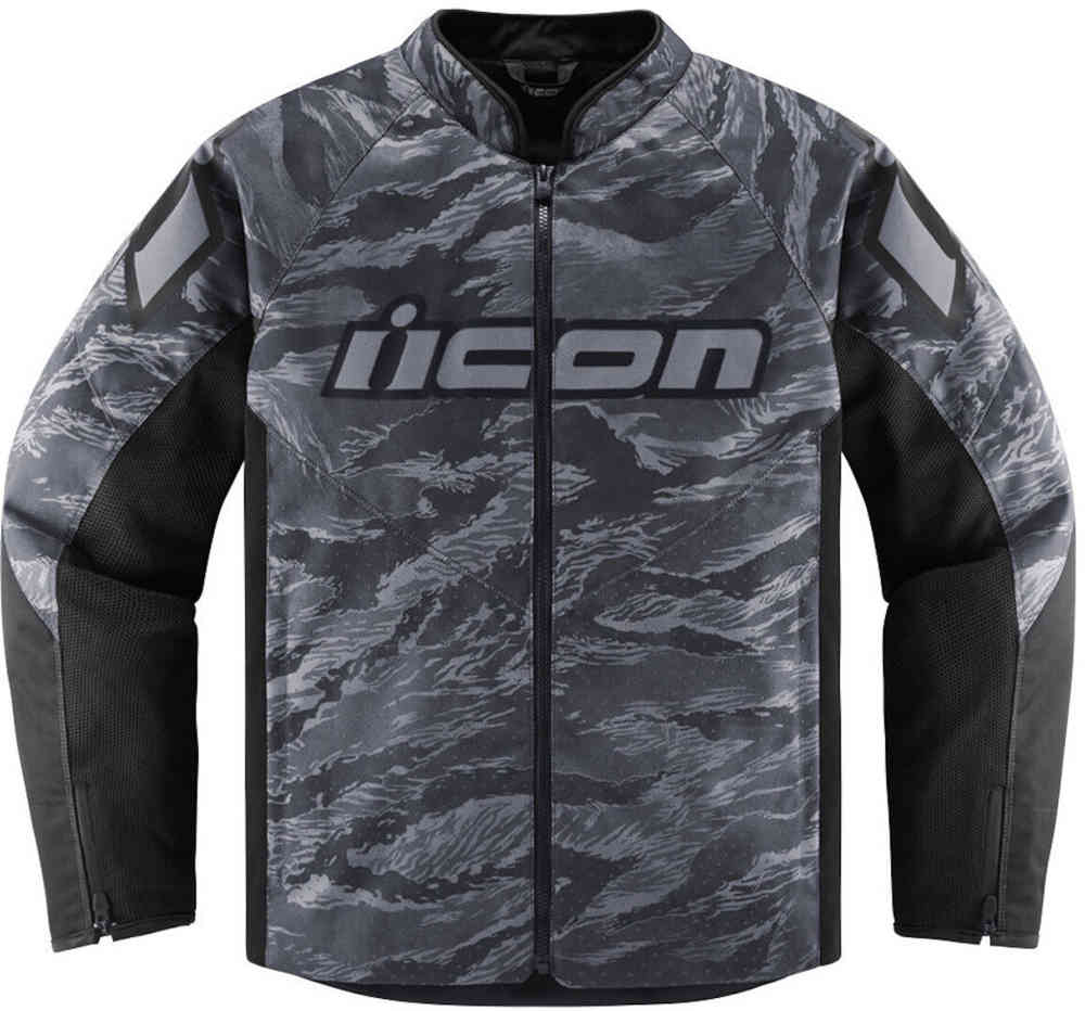 Icon Hooligan Tigersblood perforated Motocycle Textile Jacket