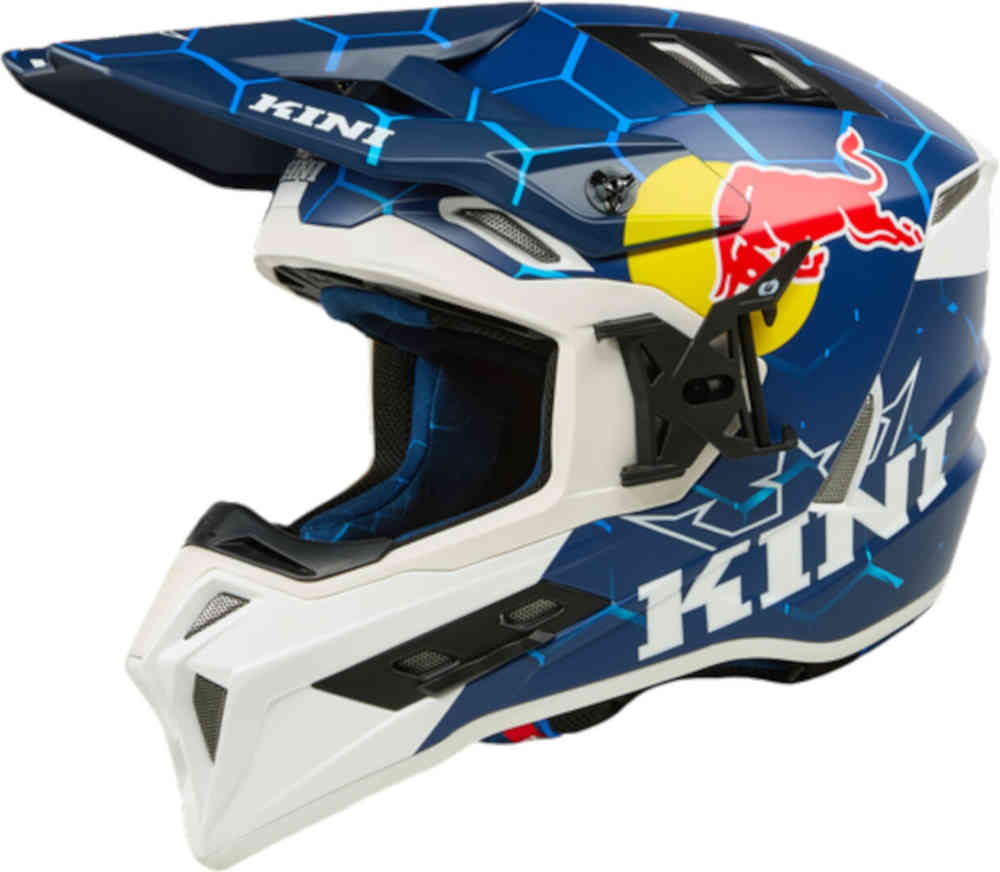 Kini Red Bull EXC 1.0 Motocross Helmet
