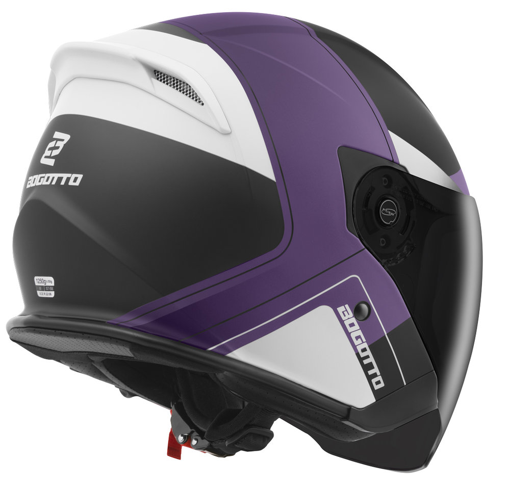 Bogotto H586 City-B Jet Helmet