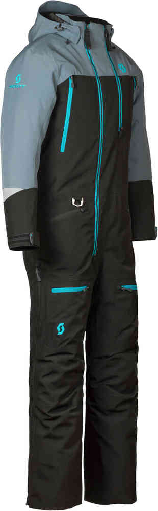 Scott Roop Dryo Ladies One Piece One Piece Snowmobile Suit