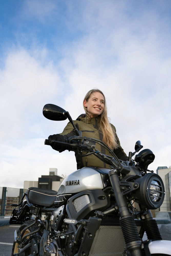 DIFI Jamie 2 Aerotex Urban waterproof Ladies Motorcycle Textile Jacket