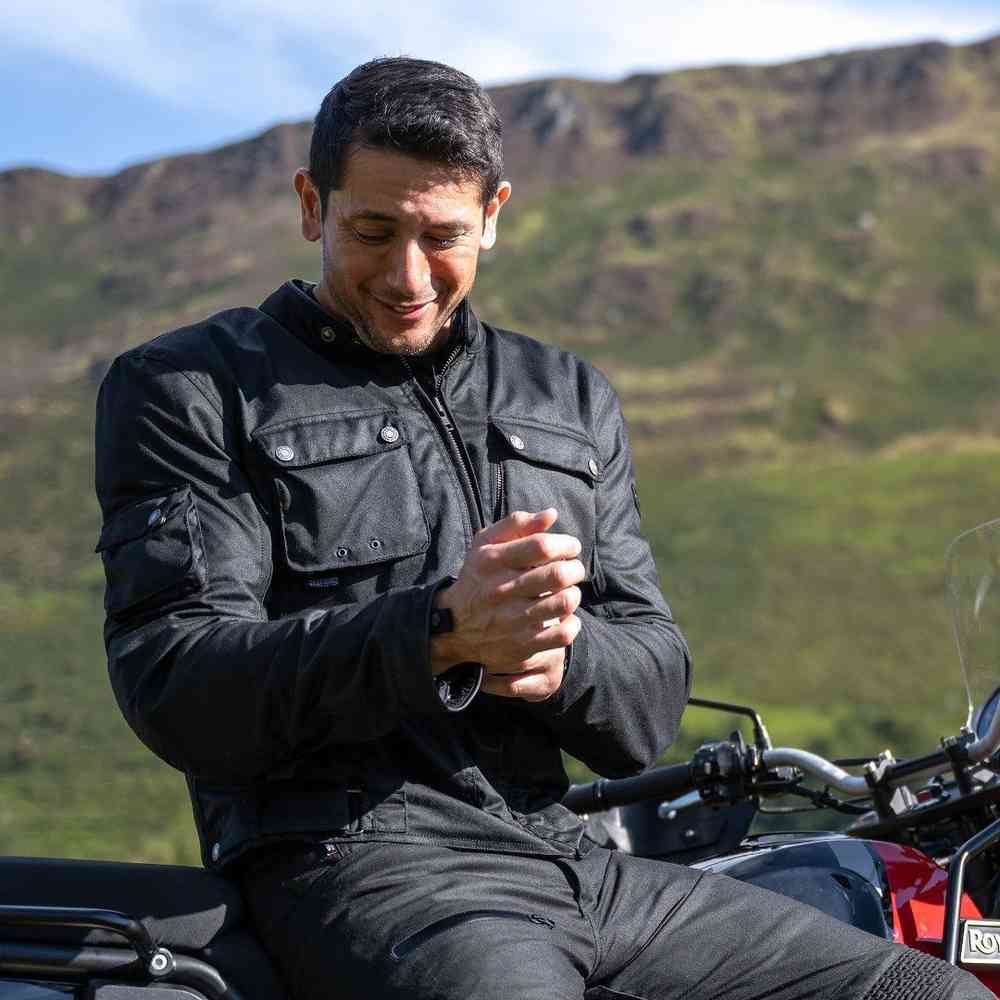 Merlin Nomad D3O Explorer Motorcycle Textile Jacket