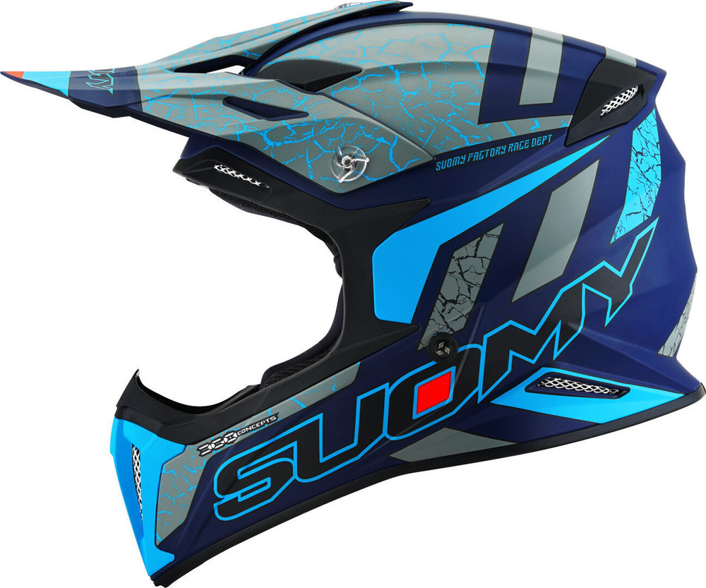 Suomy X-Wing Reel E06 Motocross Helmet