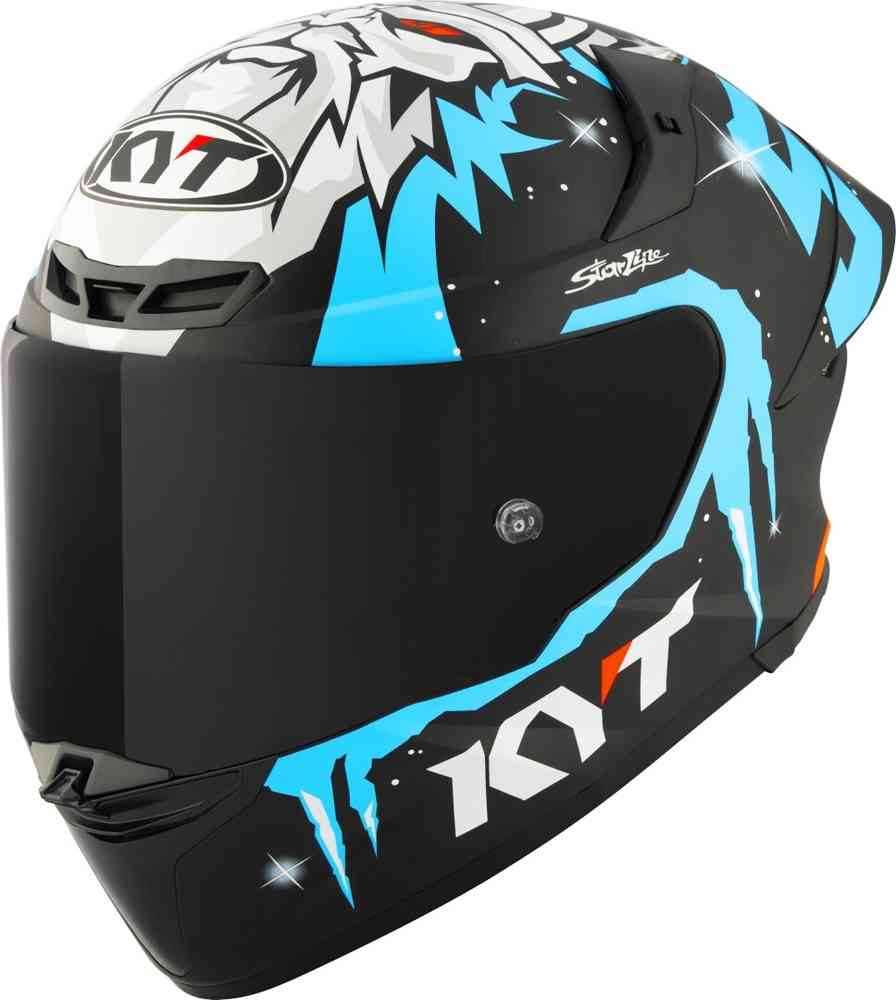 KYT TT-Revo Masia Replica Winter Test Helmet