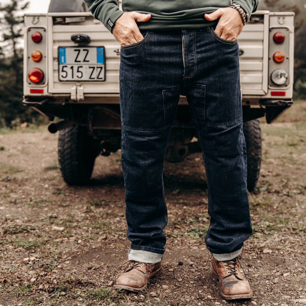 HolyFreedom Rinsed Motocycle Jeans