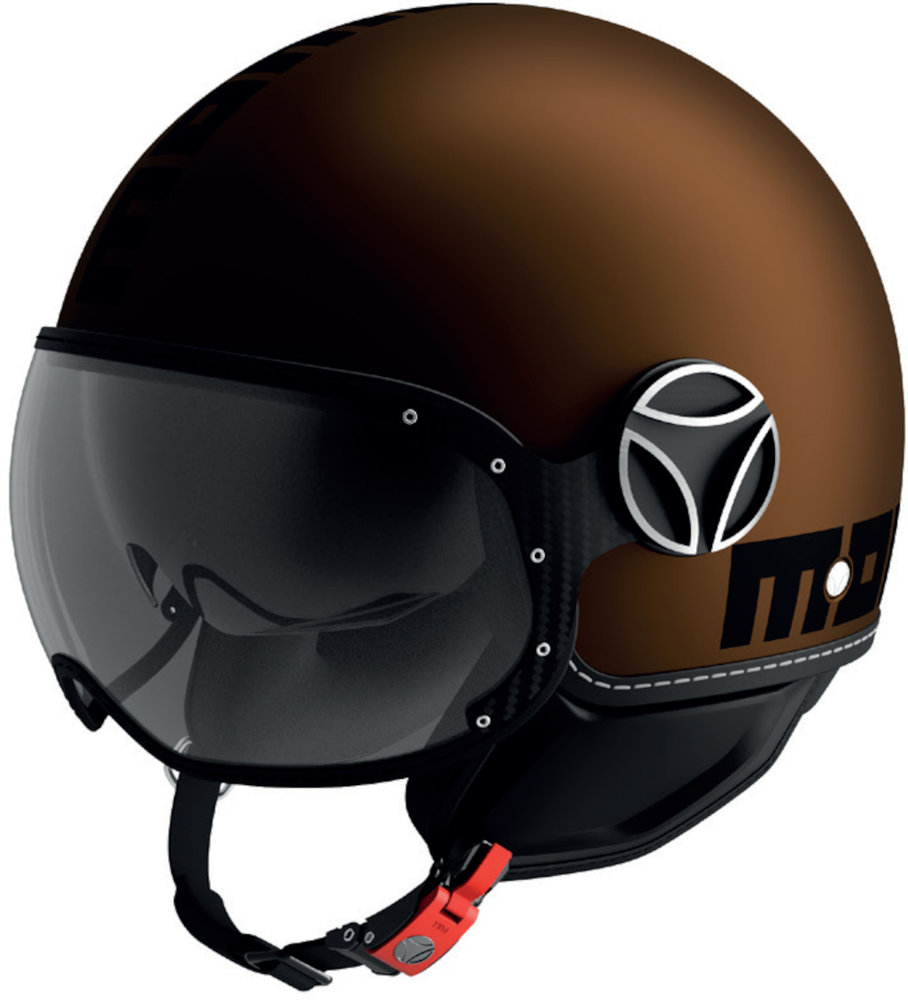 MOMO FGTR Evo Mono Jet Helmet