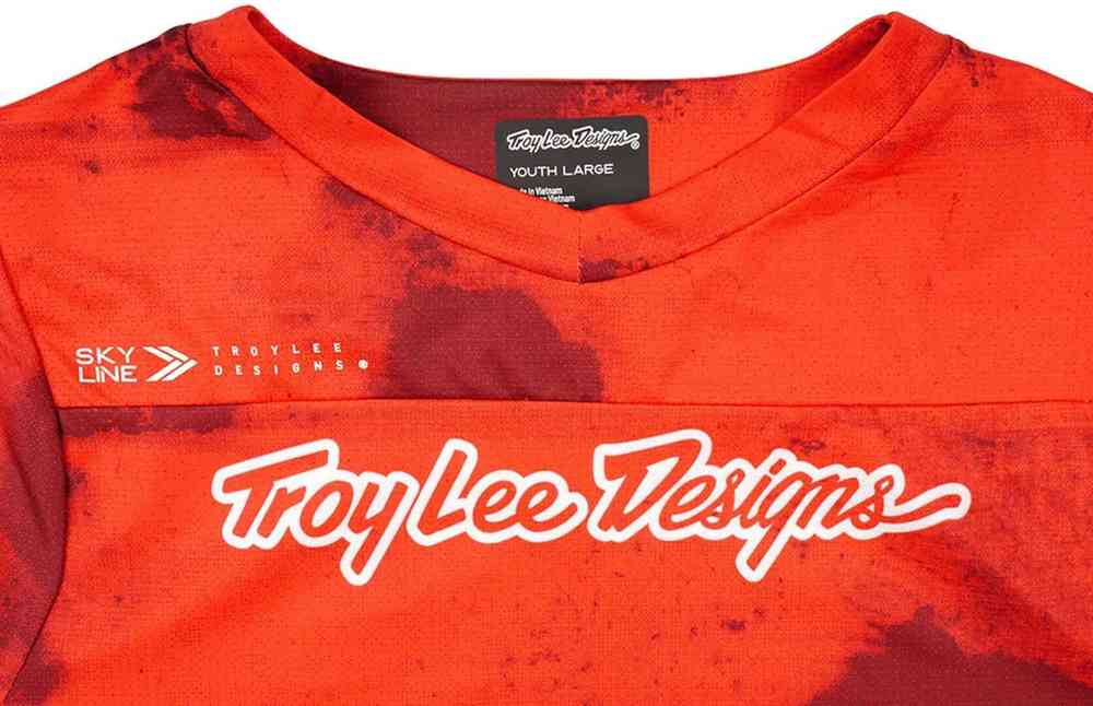 Troy Lee Designs Skyline SS Flared Kids Bicycle Jersey