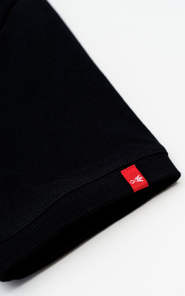 Pando Moto Mike Red Skull T-Shirt