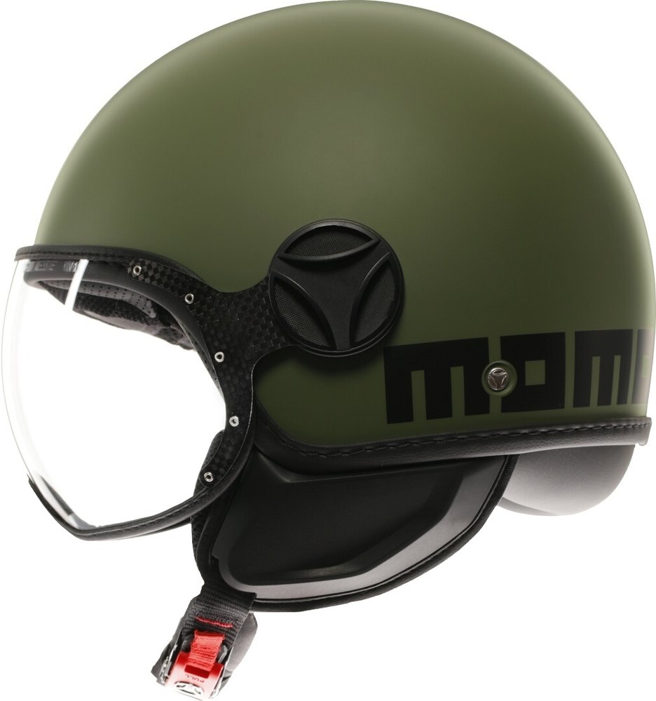 MOMO FGTR Classic Mono Jet Helmet