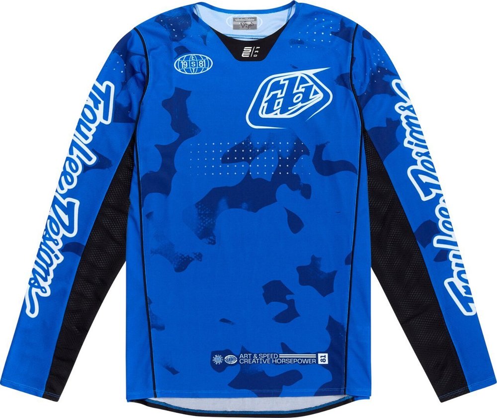 Troy Lee Designs SE Pro Blotted Motocross Jersey