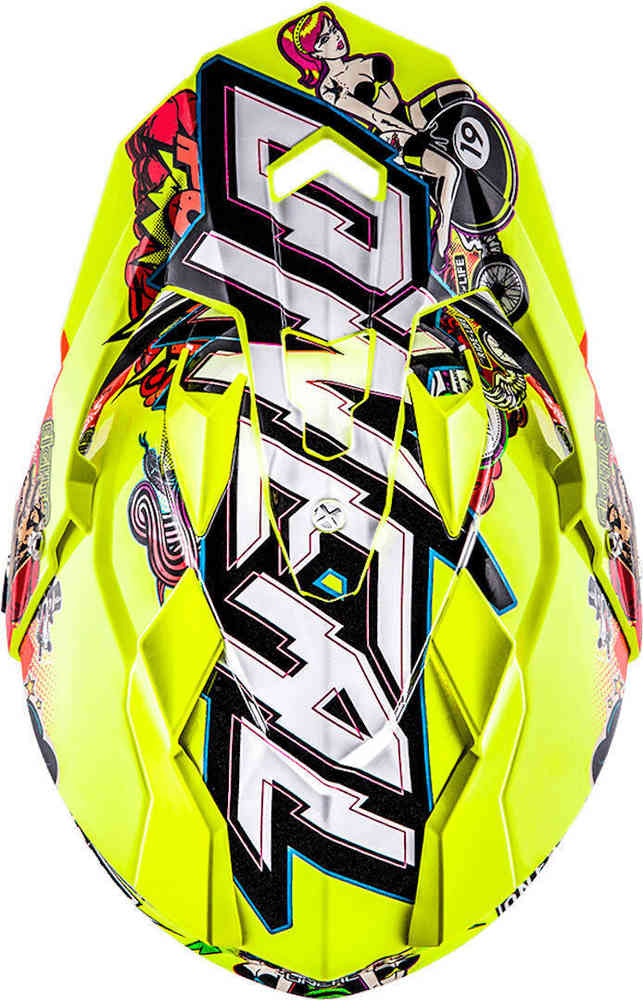 Oneal Sierra Crank 2023 Motocross Helmet