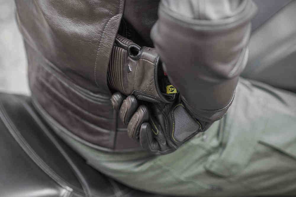 SHIMA Blake Motorcycle Leather Jacket