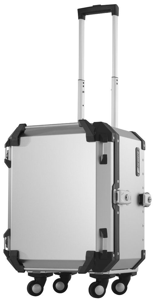FC-Moto Alu Topcase Trolley 58 L Suitcase