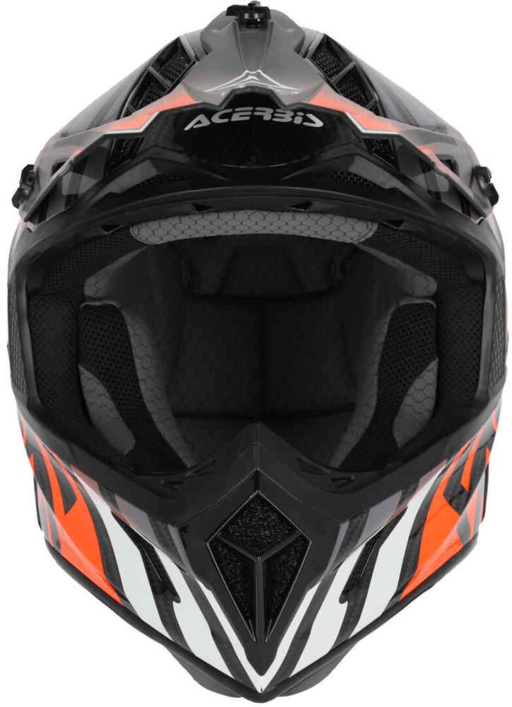 Acerbis Steel Carbon Motocross Helmet