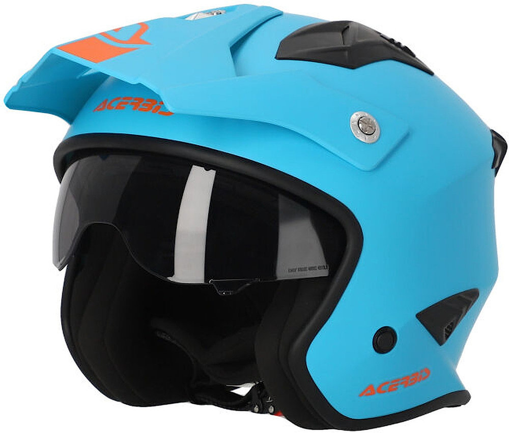 Acerbis Aria 2023 Solid Jet Helmet