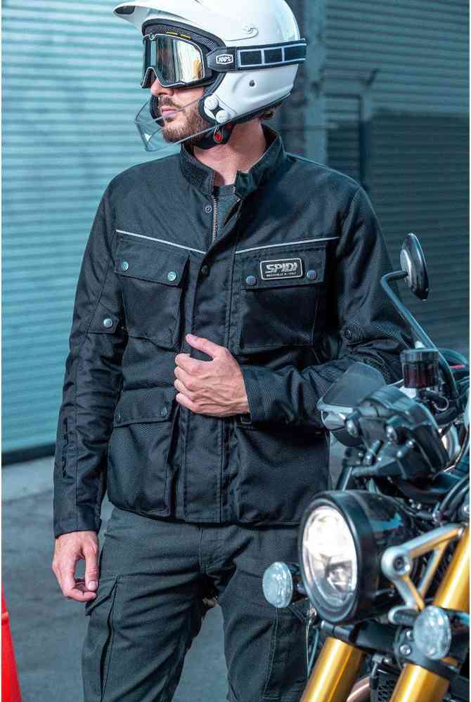 Spidi Originals Enduro Motorcycle Textile Jacket