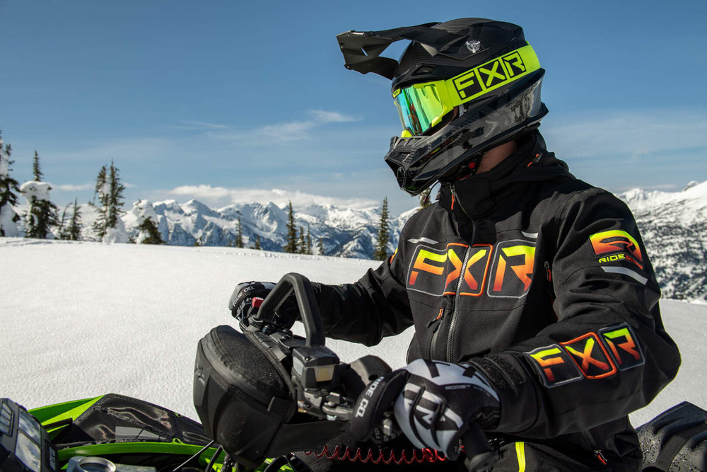 FXR Maverick 2-in-1 Snowmobile Jacket