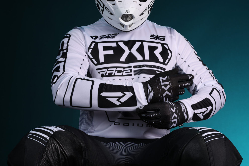 FXR Podium 2025 Motocross Jersey