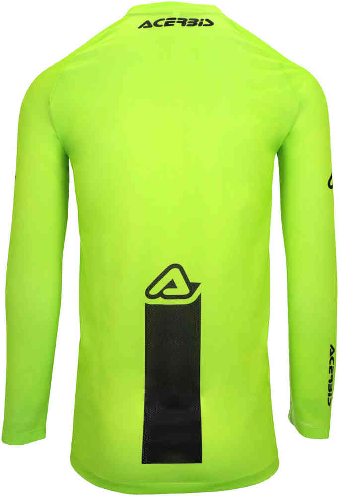 Acerbis J-Windy Vented Limelight Motocross Jersey