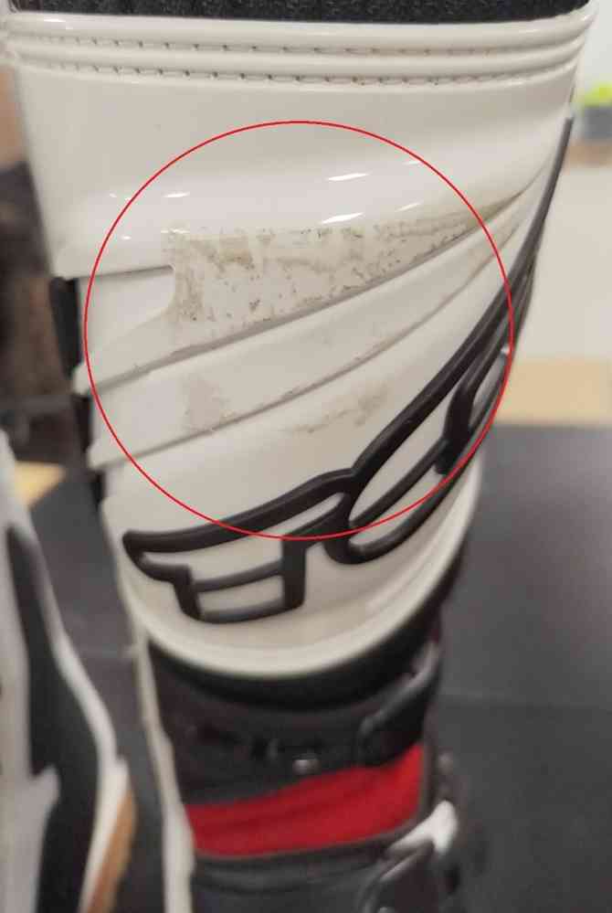 TCX Terrain 2 Trial Motorcycle Boots 2nd choice item