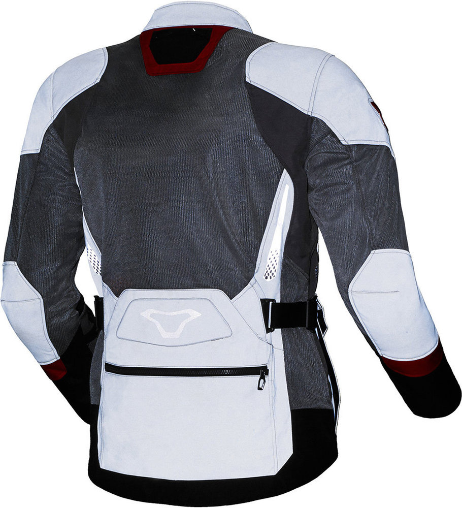 Macna Aerocon NightEye Motorcycle Textile Jacket