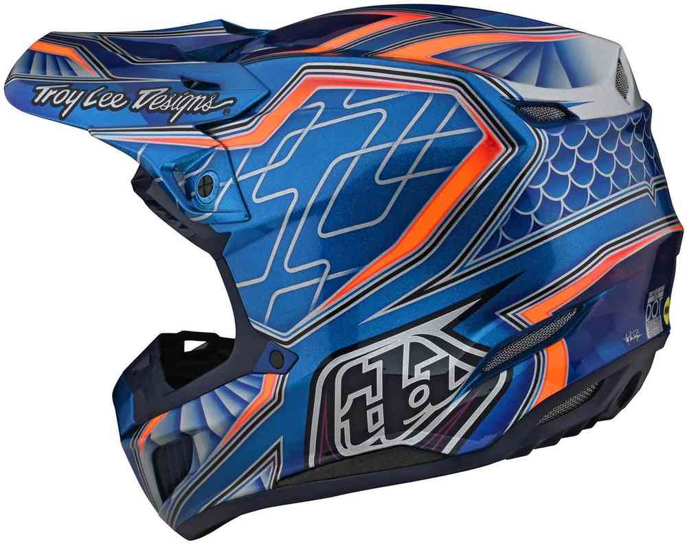 Troy Lee Designs SE5 Lowrider Motocross Helmet