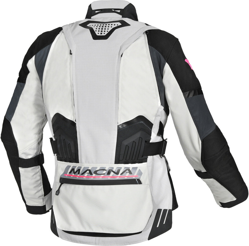 Macna Domane waterproof Ladies Motorcycle Textile Jacket
