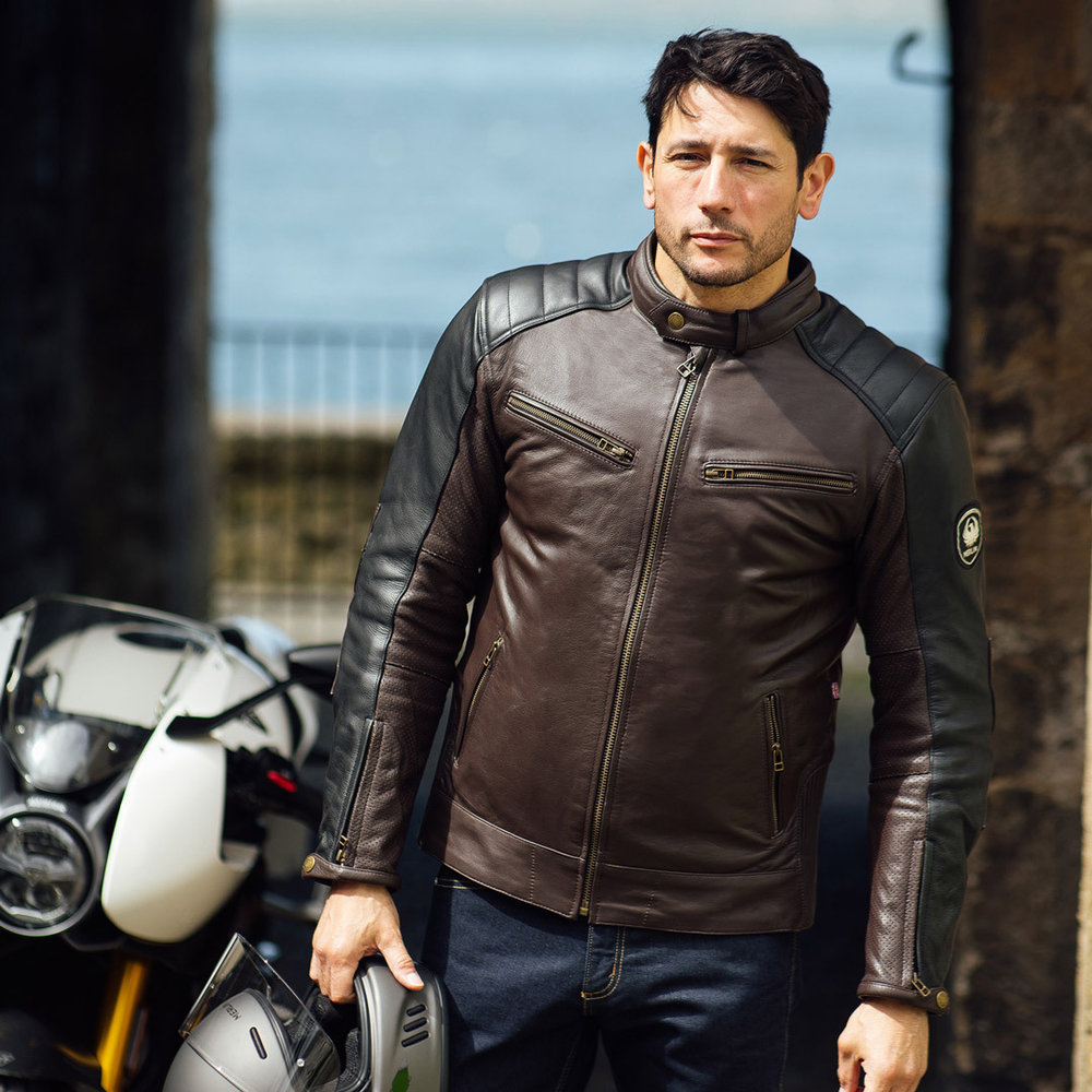 Merlin Chase II D3O Motorcycle Leather Jacket