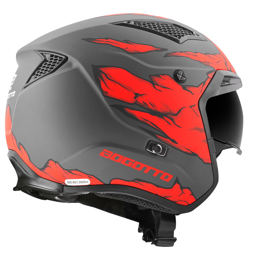 Bogotto Radic Skulash Helmet