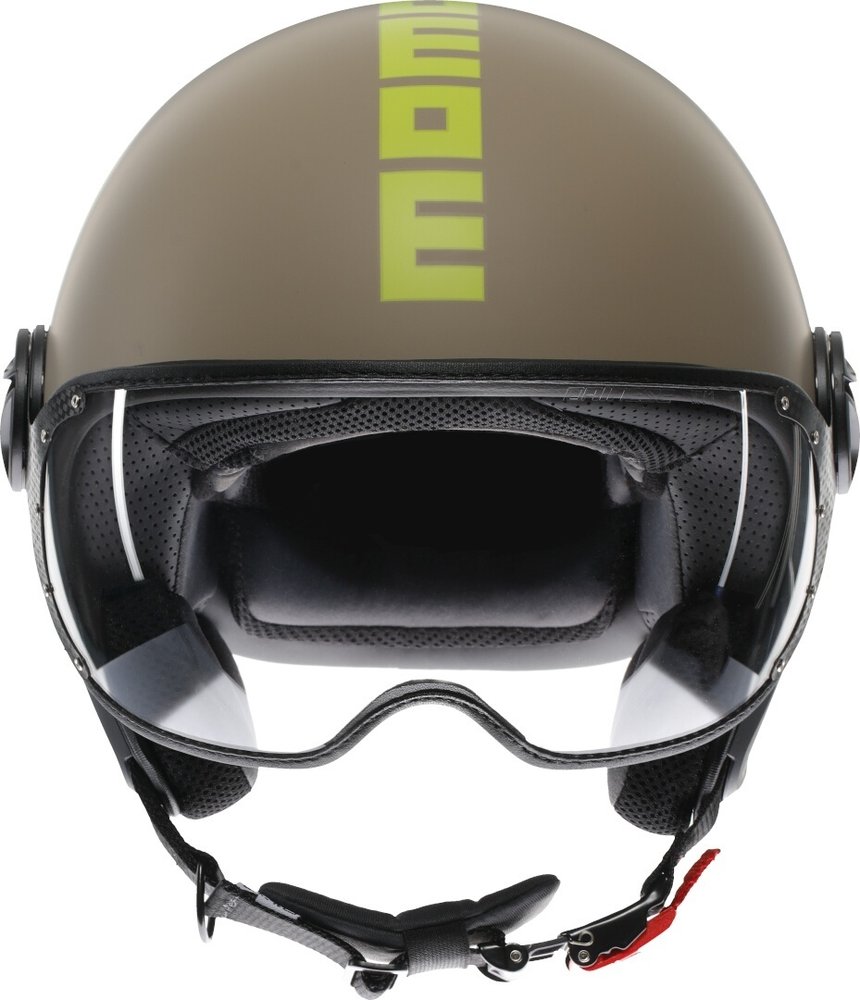 MOMO FGTR Classic Mono Jet Helmet