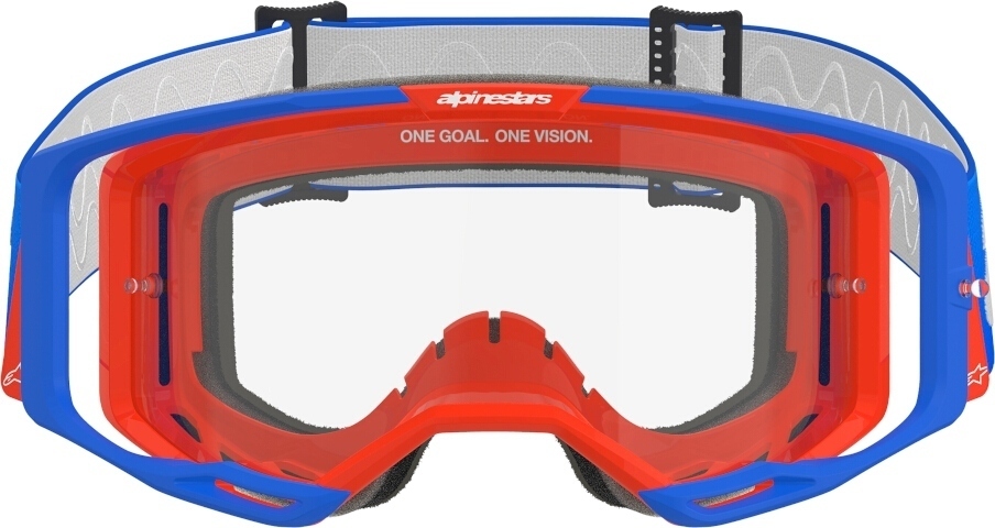 Alpinestars Vision 8 Wordmark Motocross Goggles