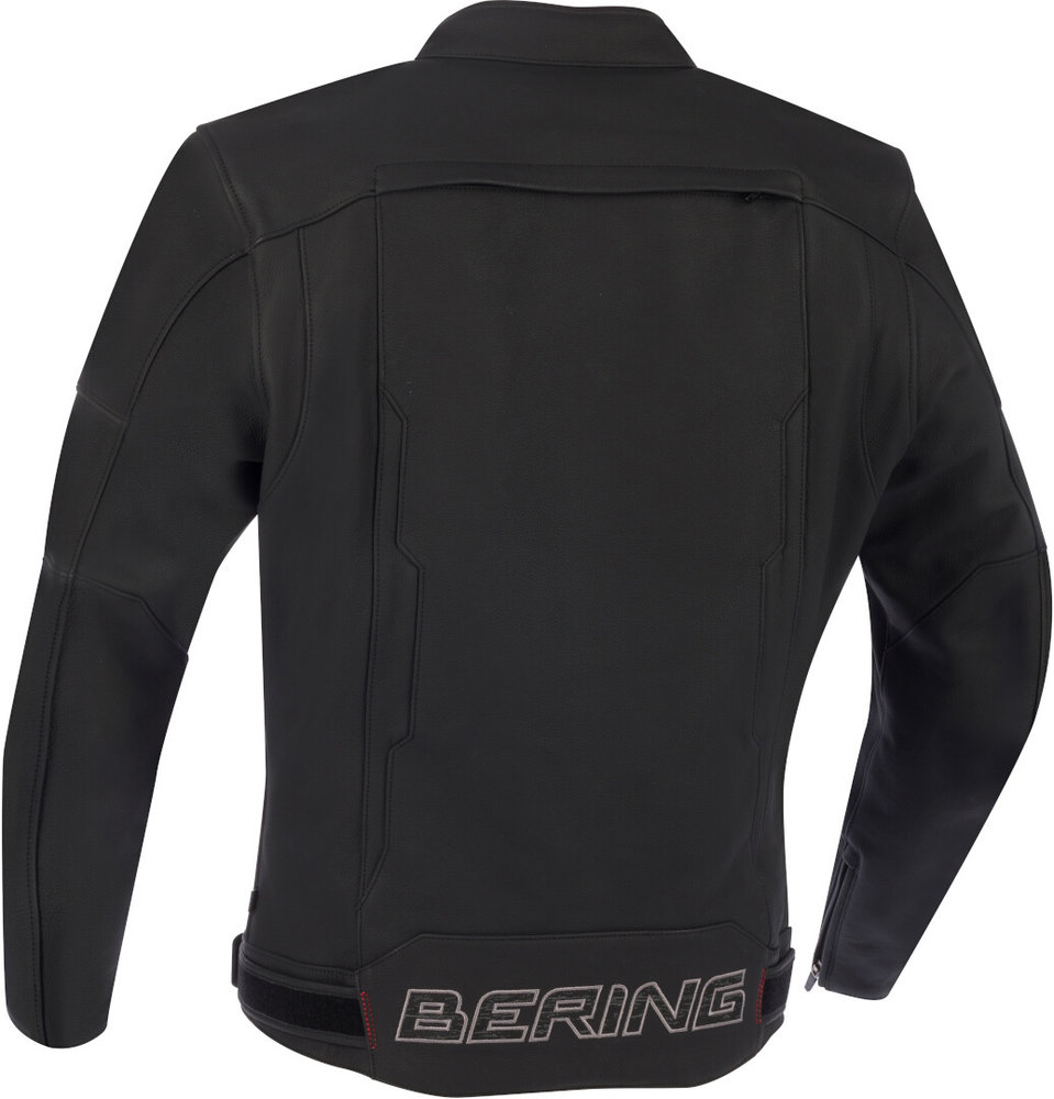 Bering Atomic Motorcycle Leather Jacket