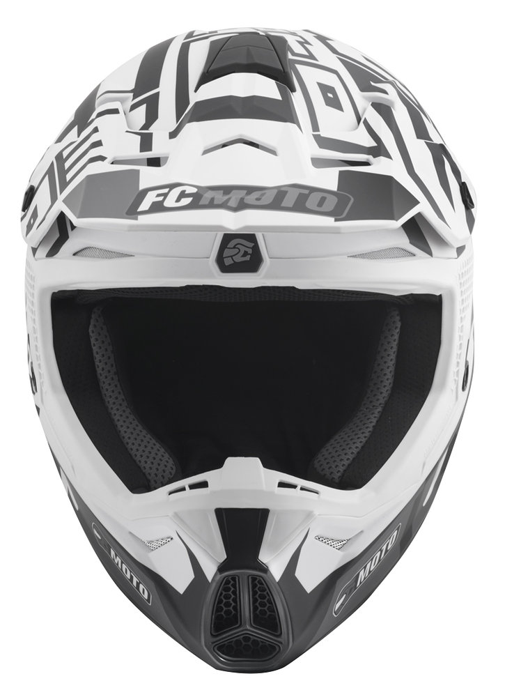 FC-Moto Merkur Flex Motocross Helmet