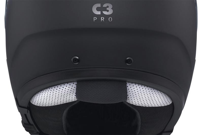 Schuberth C3 Pro Silver Helmet