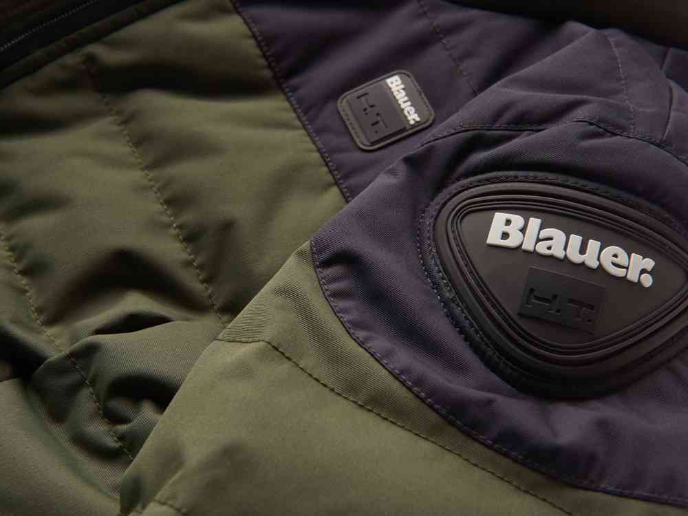 Blauer Easy Winter 2.0 Ladies Motorcycle Textile Jacket