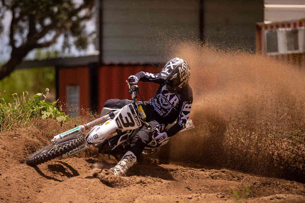 FXR Clutch Conquer Motocross Jersey