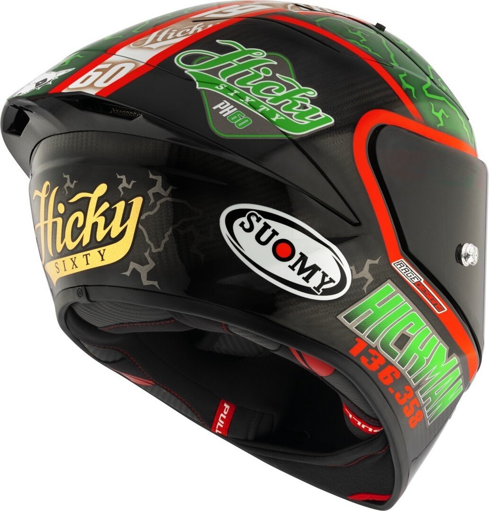 Suomy S1-XR GP Hickman Replica 2024 Helmet