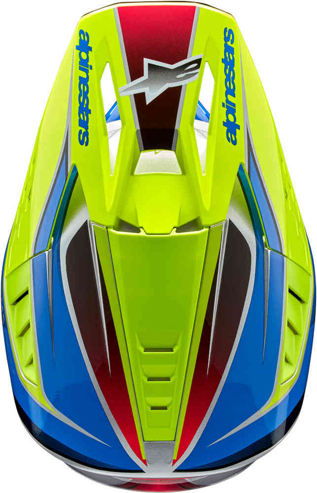 Alpinestars S-M5 Sail 2024 Motocross Helmet